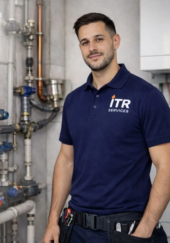 Joseph, artisan plombier ITR Services