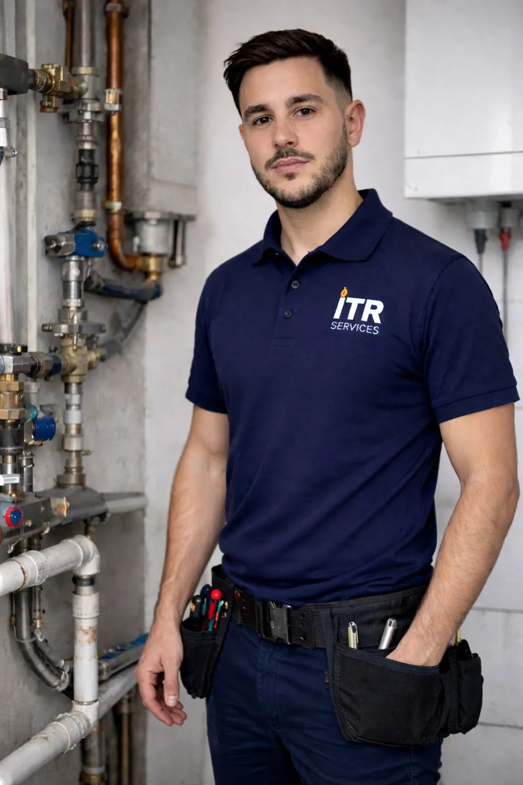 Joseph, plombier dépannage ITR Services à Charleroi