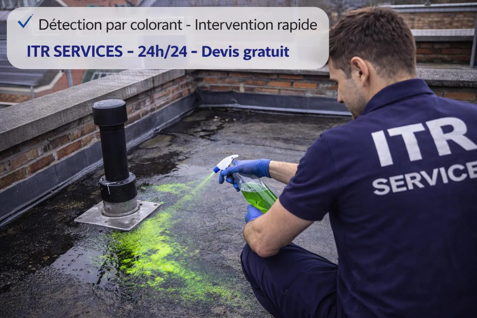 Appareil de détection thermique professionnel