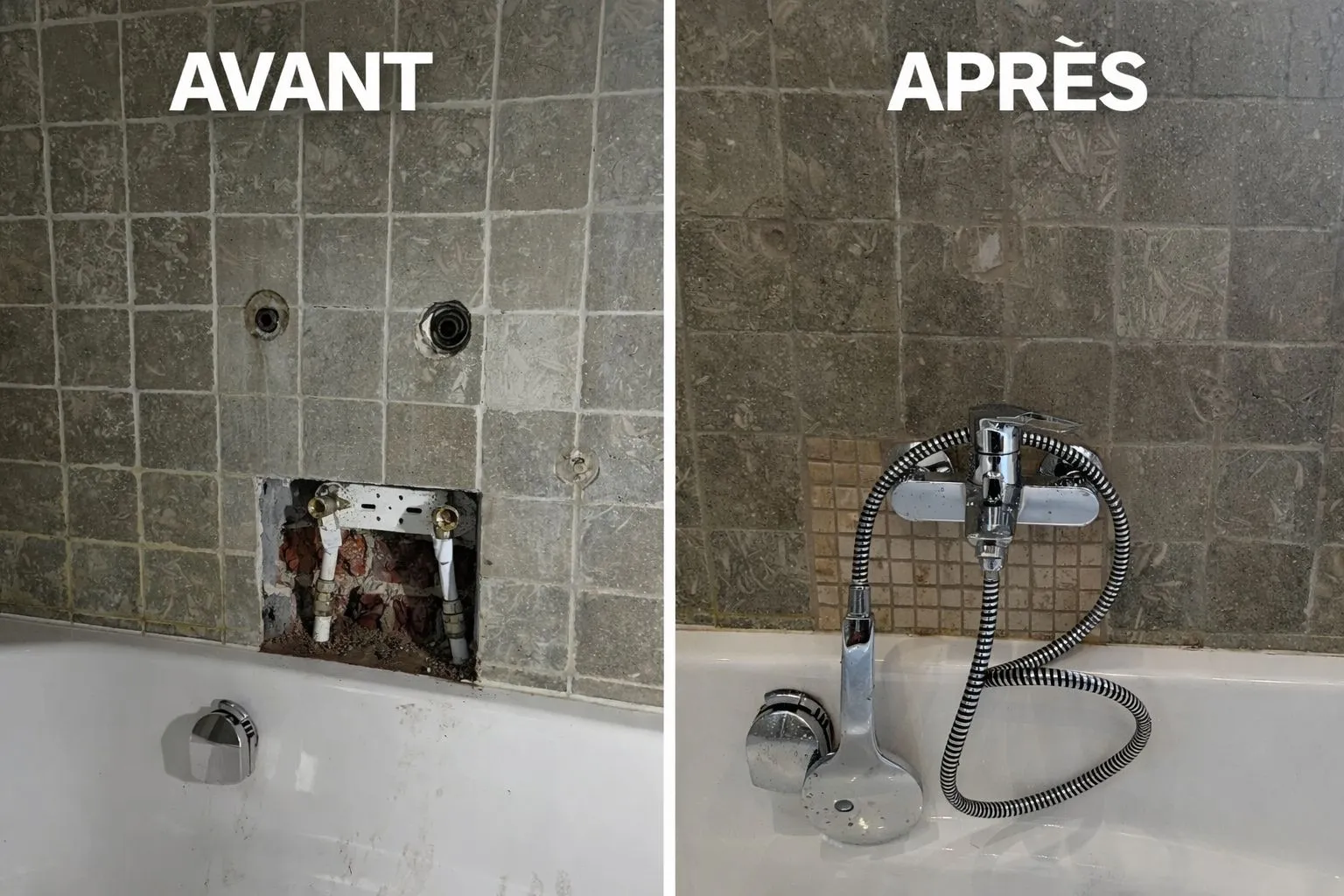 Réparation de robinetterie par ITR Services